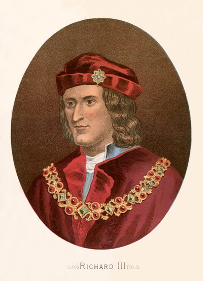 King Richard III by English School